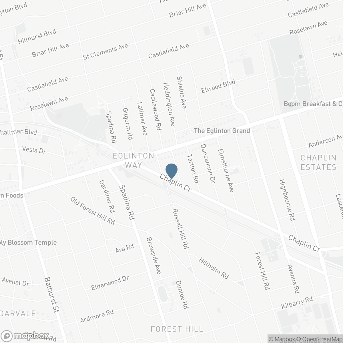783 SPADINA ROAD, Toronto, Ontario M5P 2X5